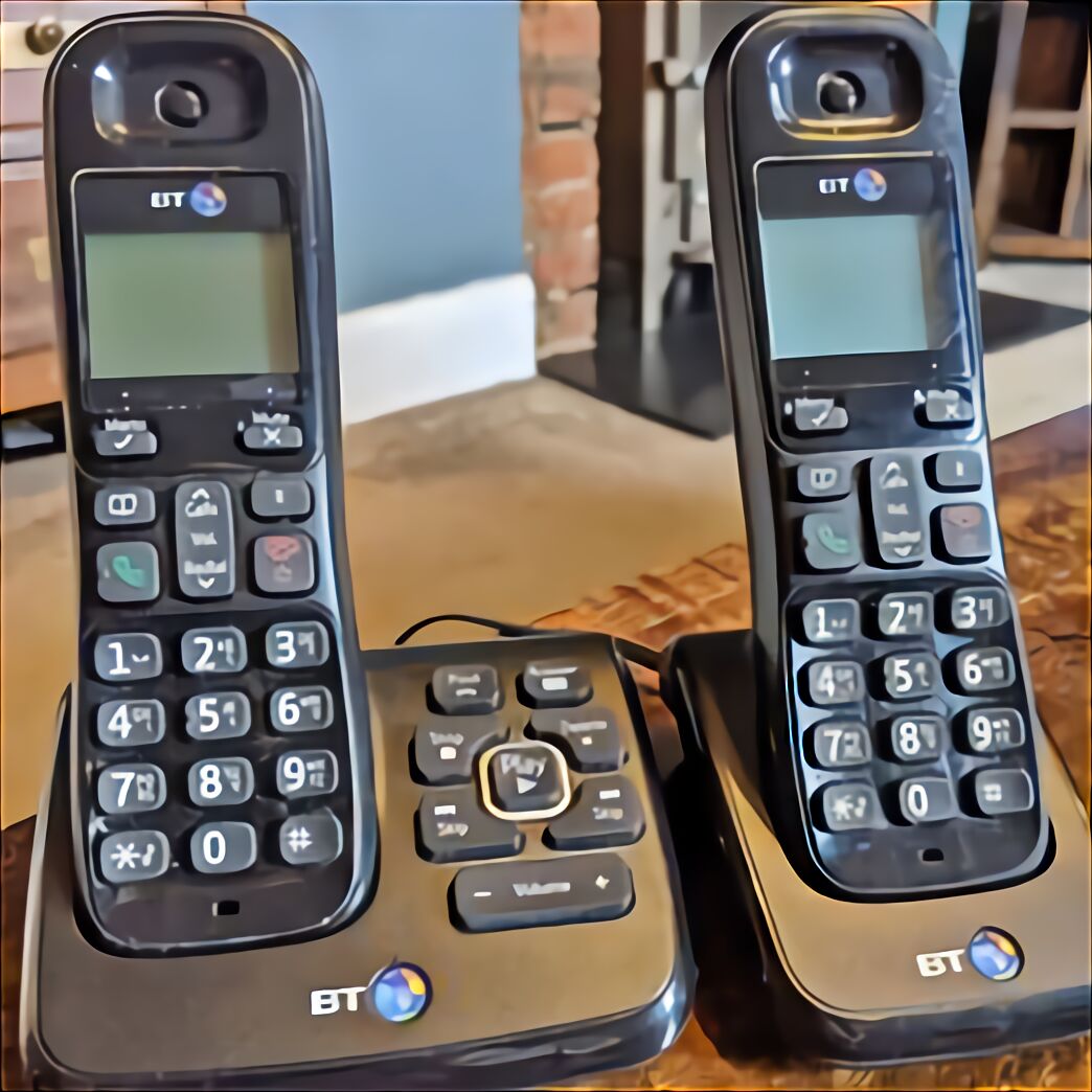 Bt Cordless Phones For Sale In Uk View 81 Bargains