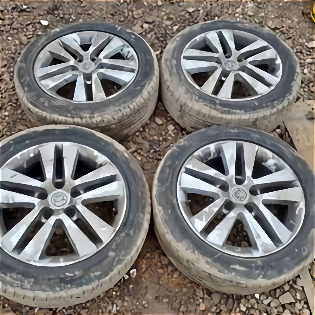 Vauxhall 5 Stud Alloy Wheels 5 Stud For Sale In UK | 71 Used Vauxhall 5 ...