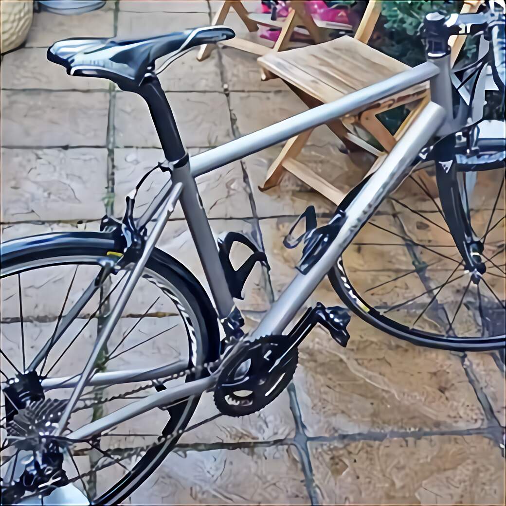 second hand titanium bike