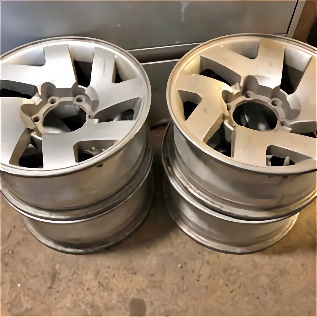 Mitsubishi Shogun Alloy Wheels for sale in UK | 78 used Mitsubishi ...