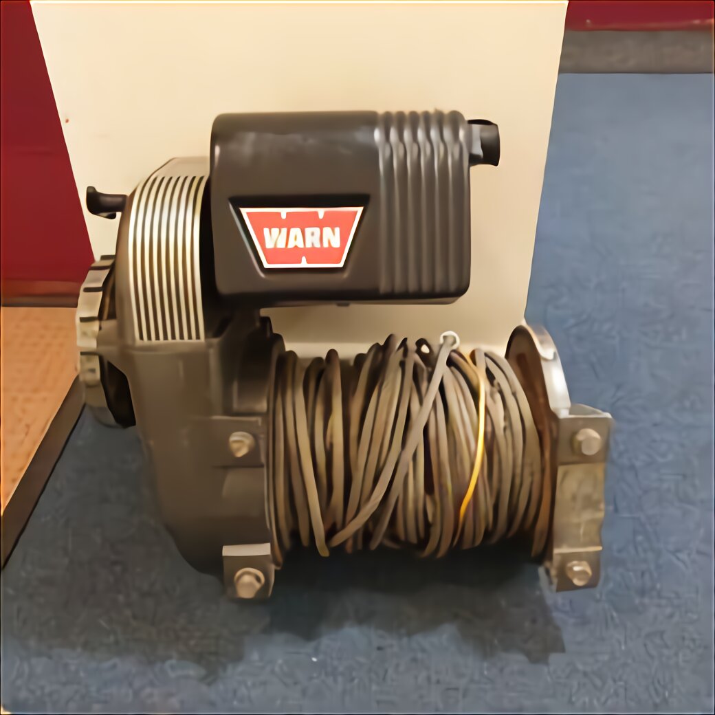 Hand Operated Winch for sale in UK 18 used Hand Operated Winchs