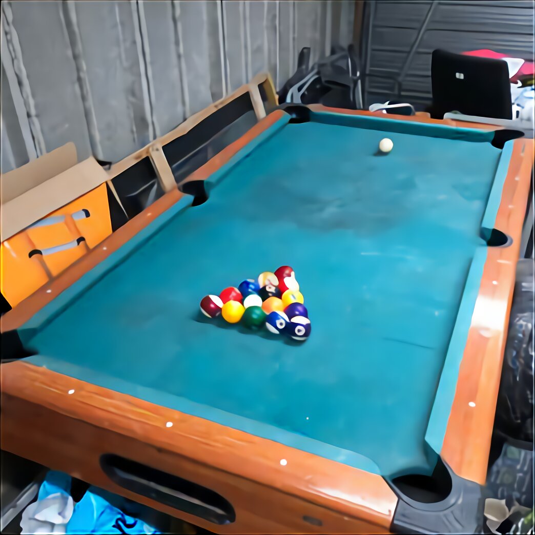 pool table slate