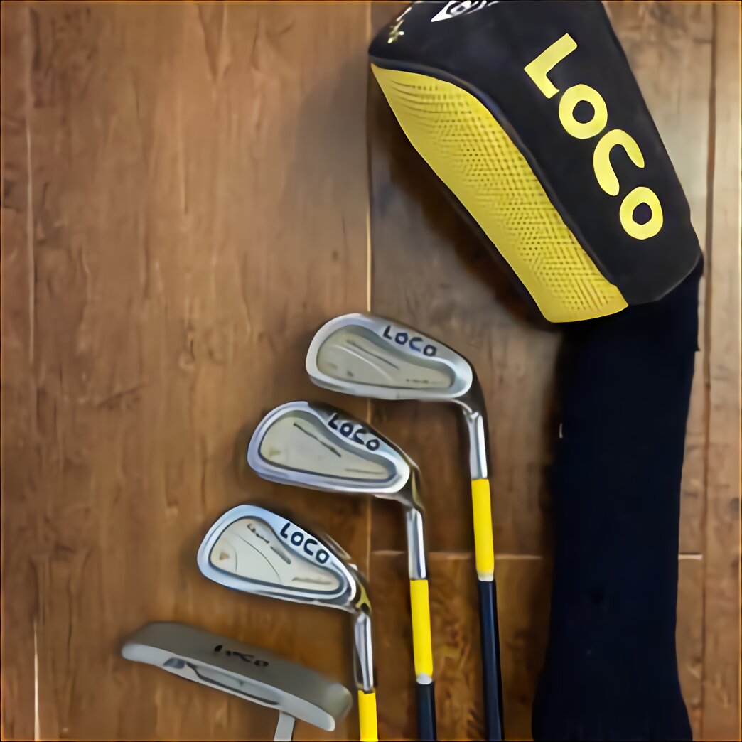 Dunlop Loco Golf Clubs for sale in UK | 54 used Dunlop Loco Golf Clubs