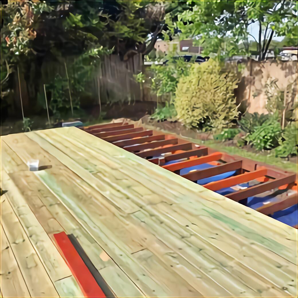 Timber Decking for sale in UK 65 used Timber Deckings