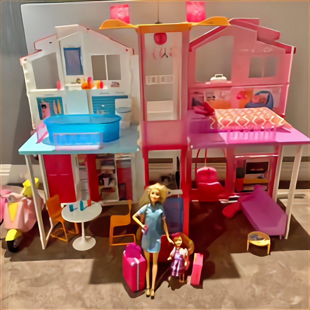 barbie dream house and accessories