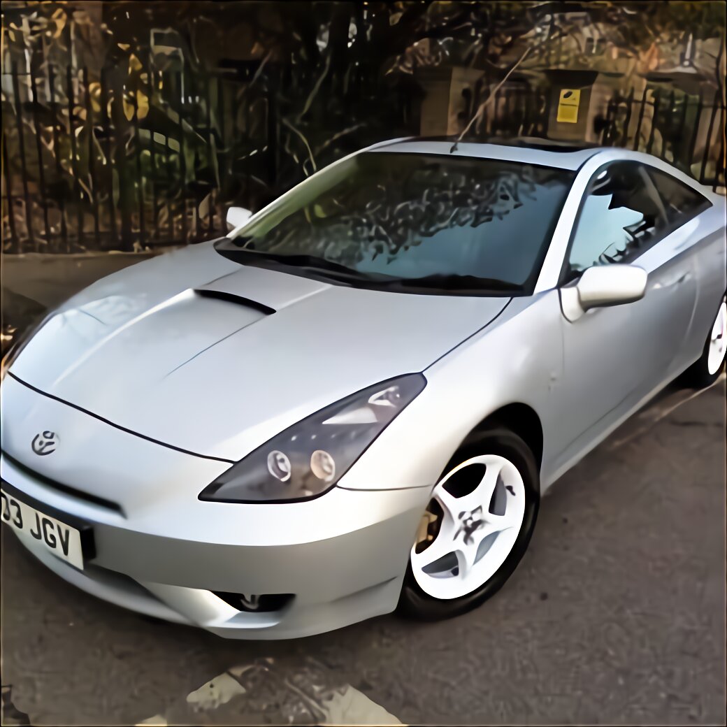 Toyota celica 3 поколение