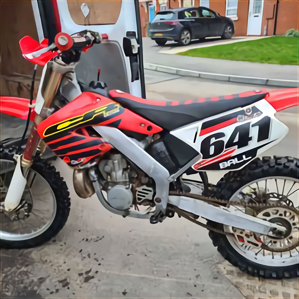 Honda cr125 характеристики