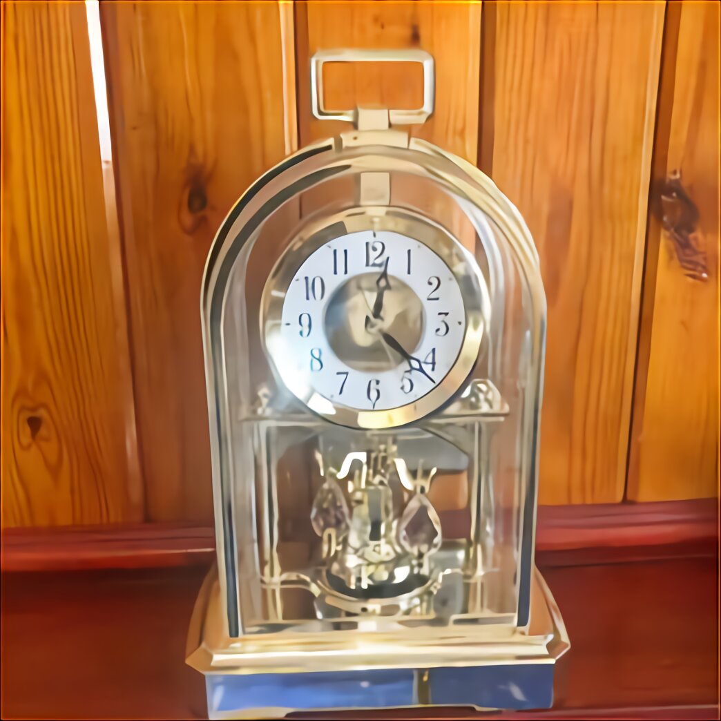 Mantel Clock Westminster Chimes For Sale In UK | 68 Used Mantel Clock ...