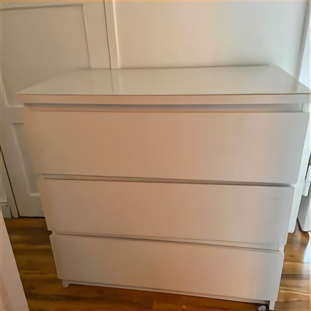 White Gloss Bedroom Drawers for sale in UK | 68 used White Gloss ...