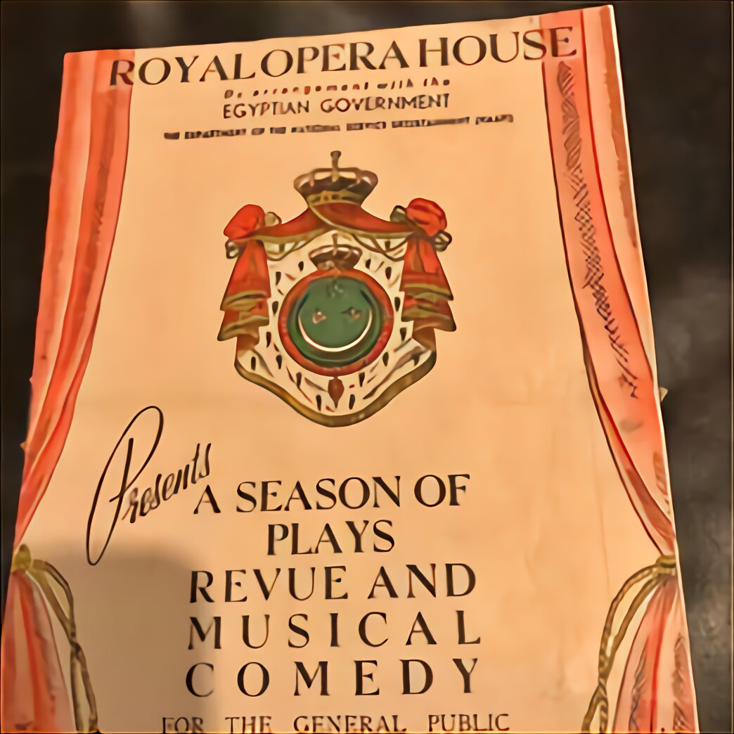 Royal Opera House Programmes for sale in UK | 72 used Royal Opera House