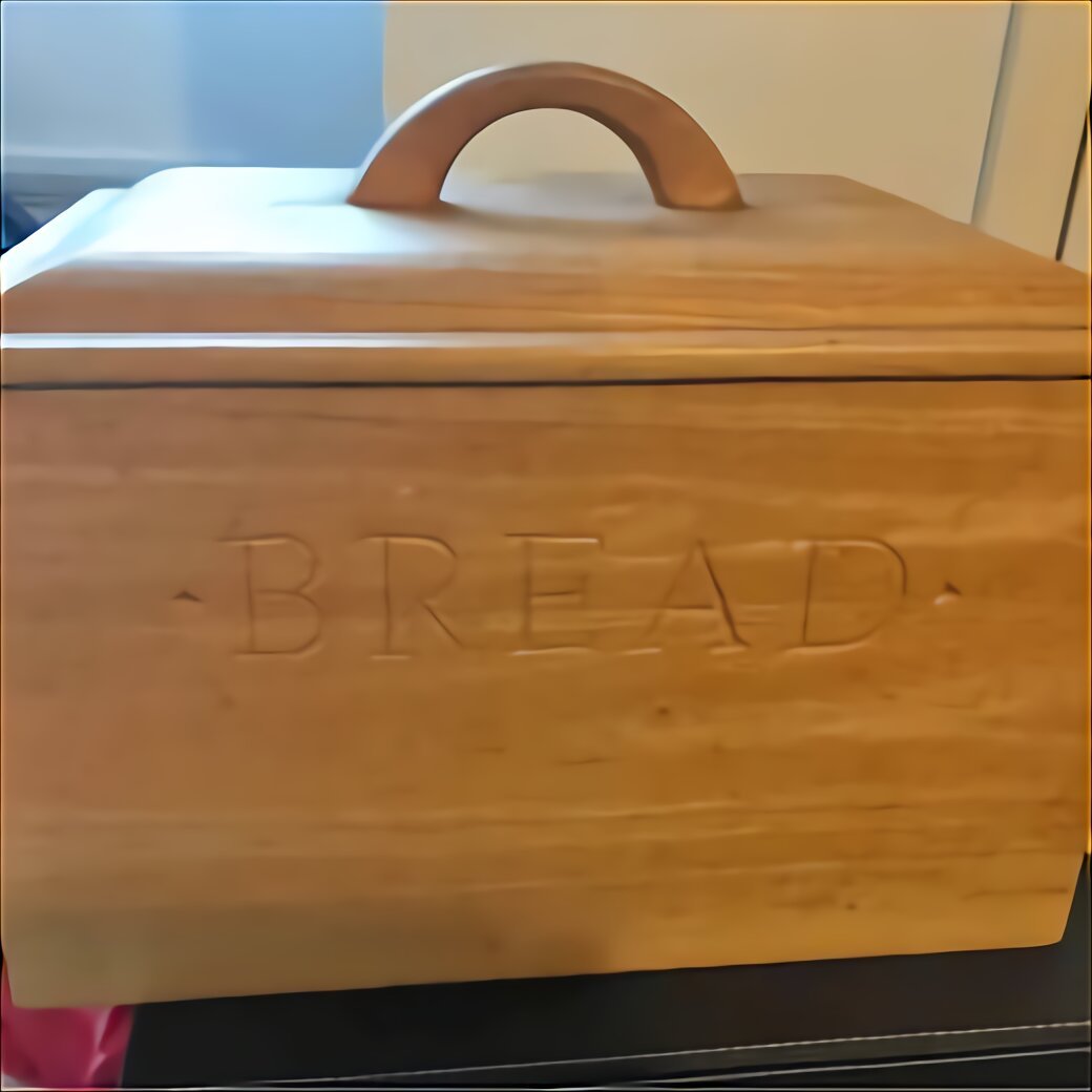 Wooden Bread Bin for sale in UK 76 used Wooden Bread Bins