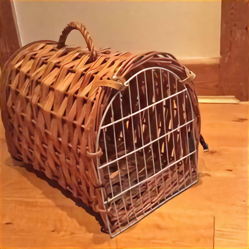 trixie wicker cat basket