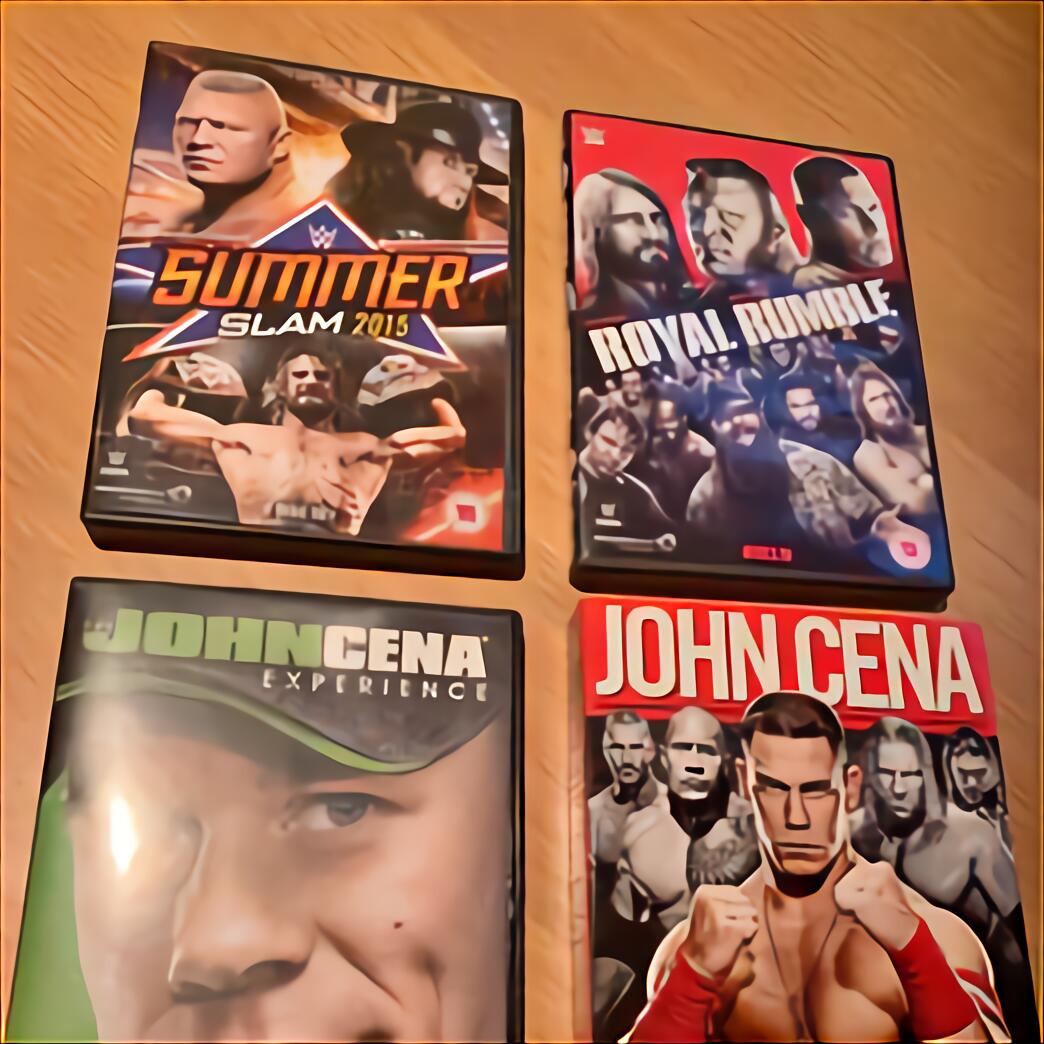 Wwe Dvd for sale in UK 86 used Wwe Dvds