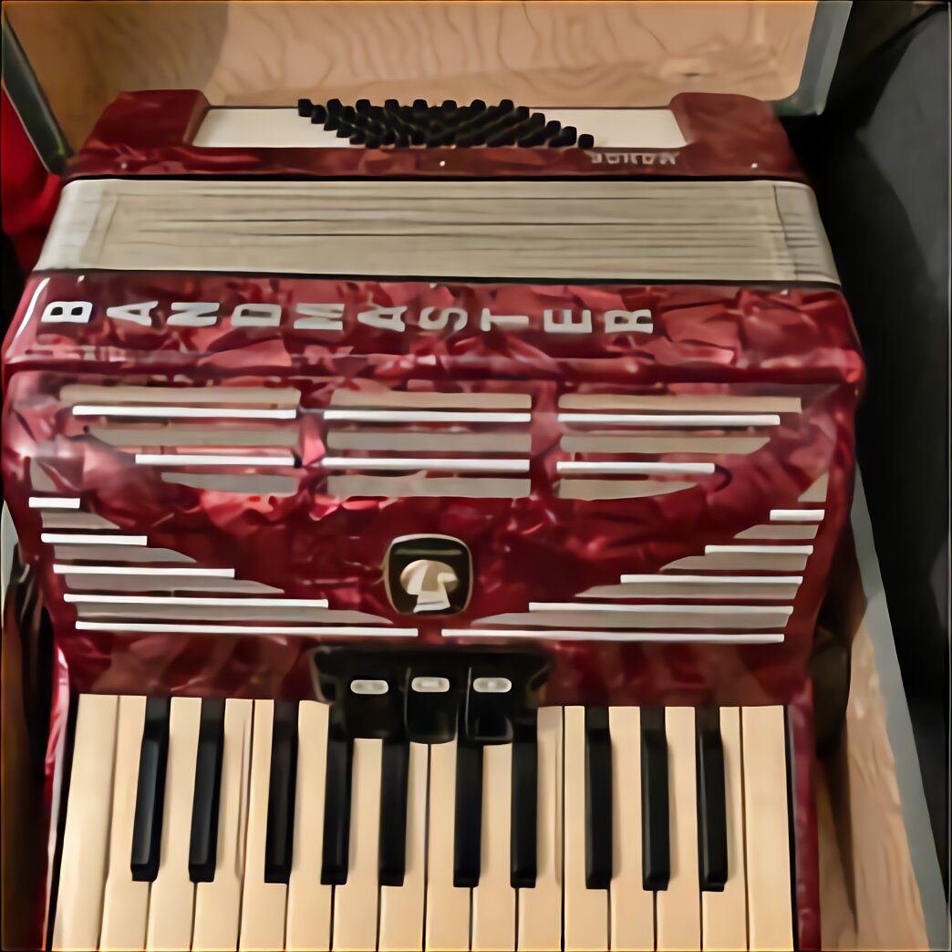 Piano Accordion 120 Bass for sale in UK | 72 used Piano Accordion 120 Bass