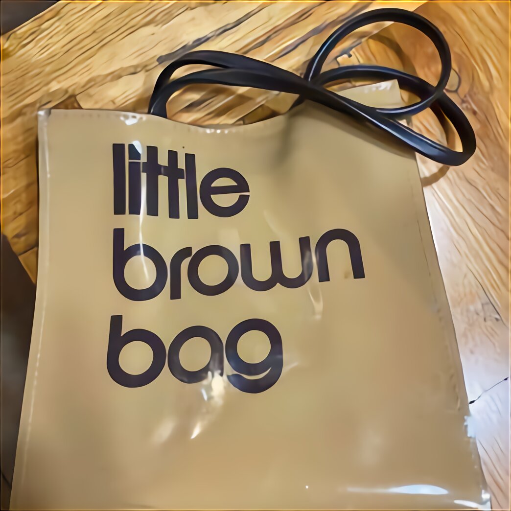 macys little brown bag