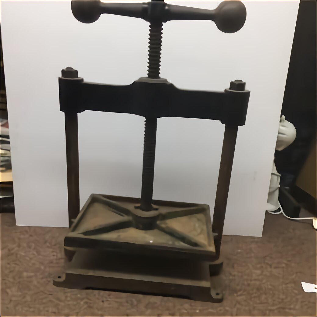 Cast Iron Press for sale in UK 95 used Cast Iron Press