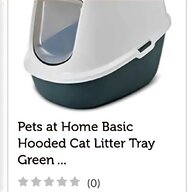 hooded cat litter tray for sale