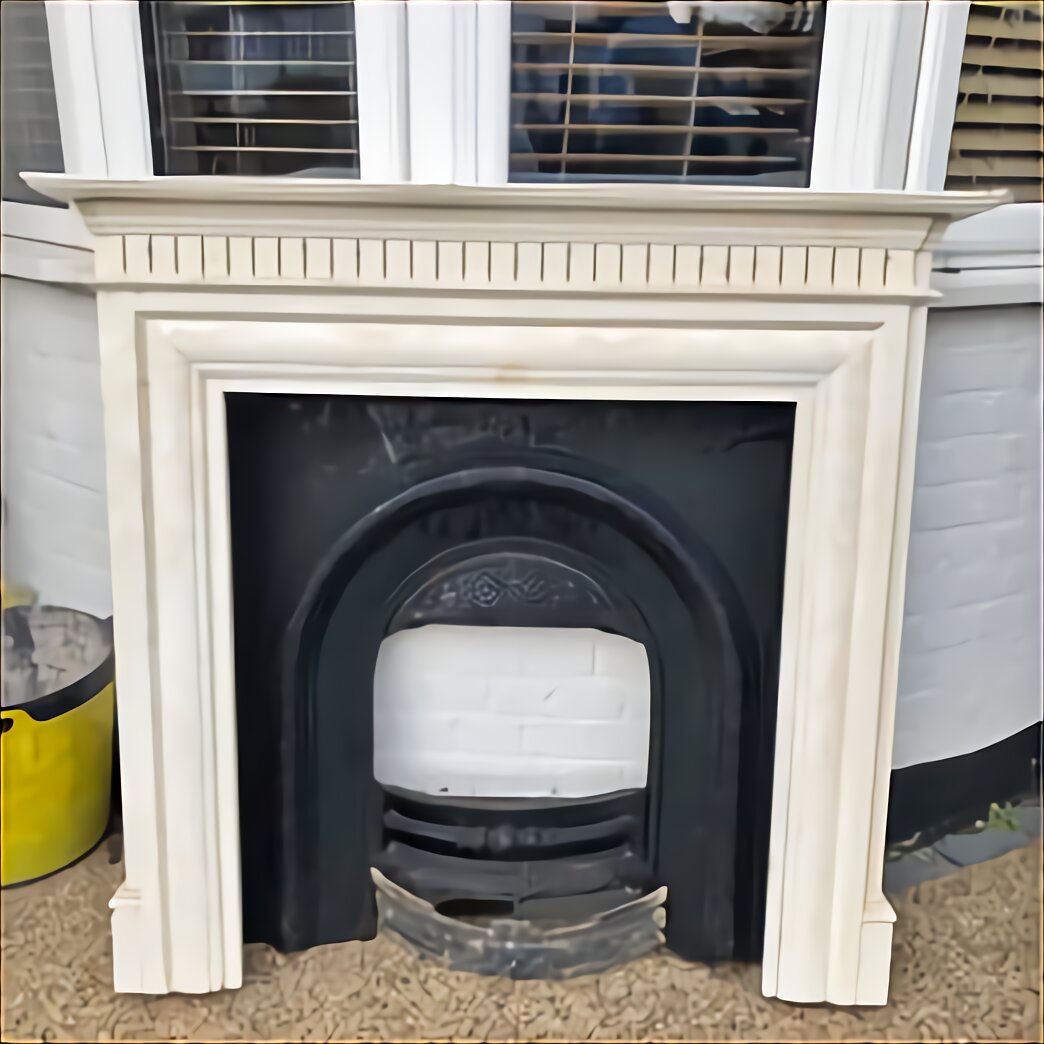 Antique Cast Iron Fireplace for sale in UK | 92 used Antique Cast Iron