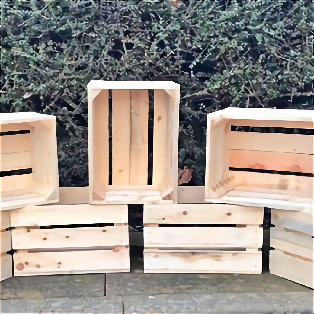 Bulk Wooden Crates for sale in UK | 59 used Bulk Wooden Crates