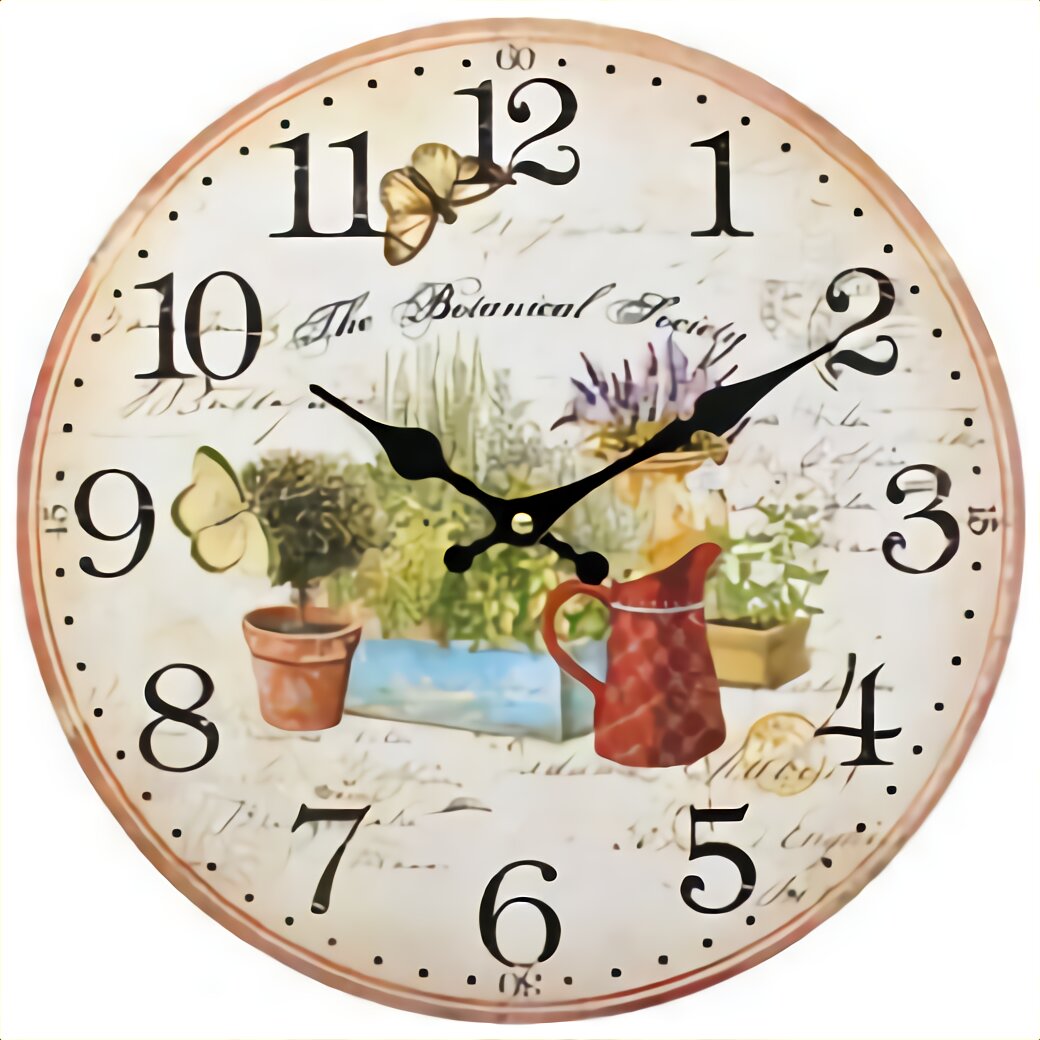 Wooden Wall Clock For Sale In Uk 