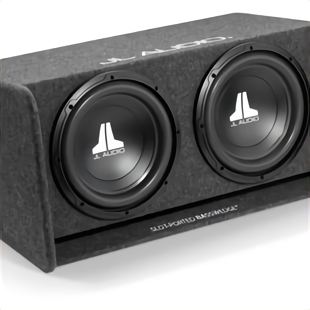 Jl Audio Subwoofer W6 For Sale In Uk View 7 Bargains