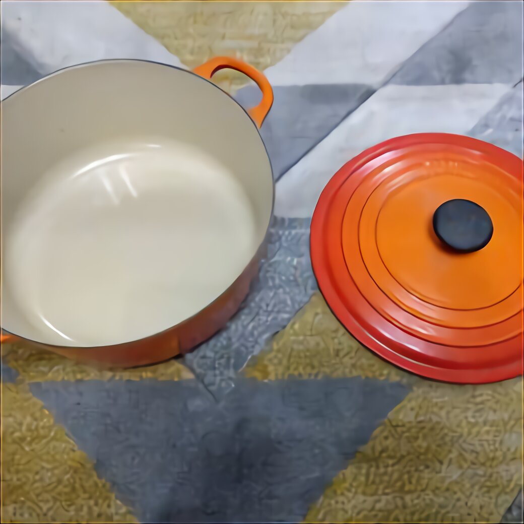 Le Creuset for sale in UK 99 used Le Creusets