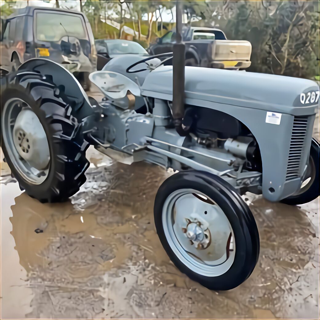 Ferguson Tef 20 Tractor For Sale In Uk 54 Used Ferguson Tef 20 Tractors 7972