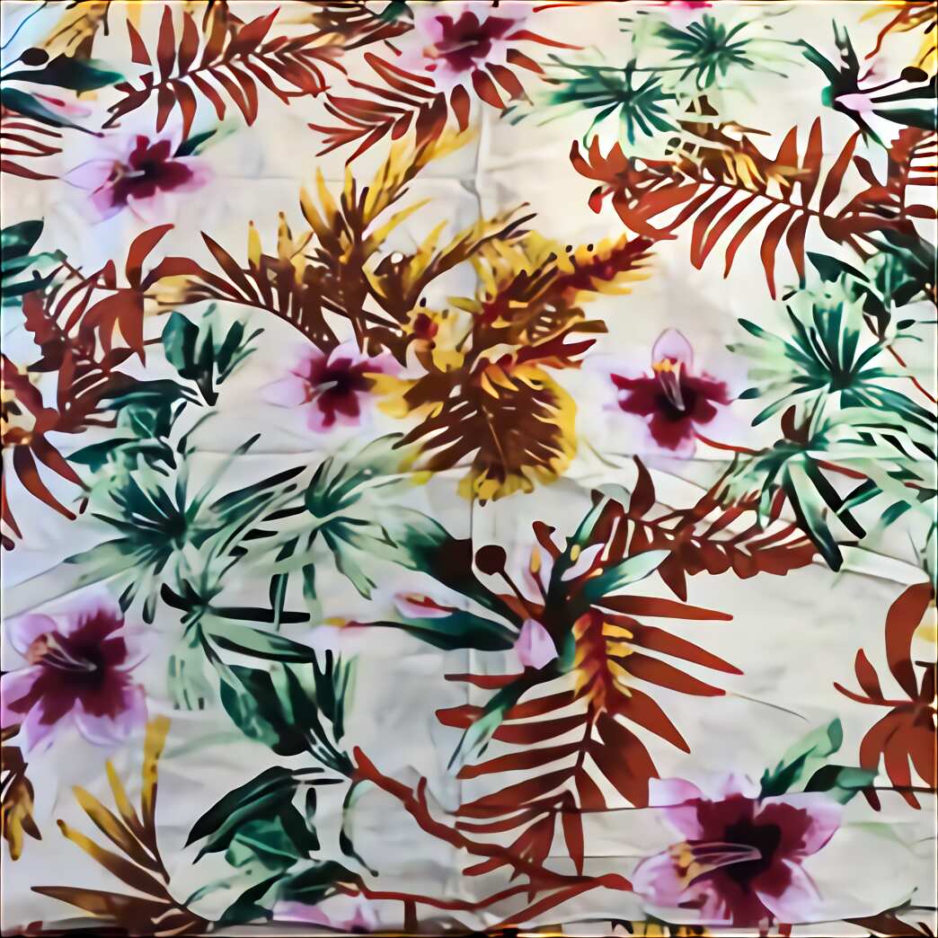 Tropical Cotton Fabric for sale in UK | 59 used Tropical Cotton Fabrics
