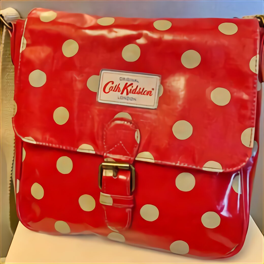 cath kidston red handbag