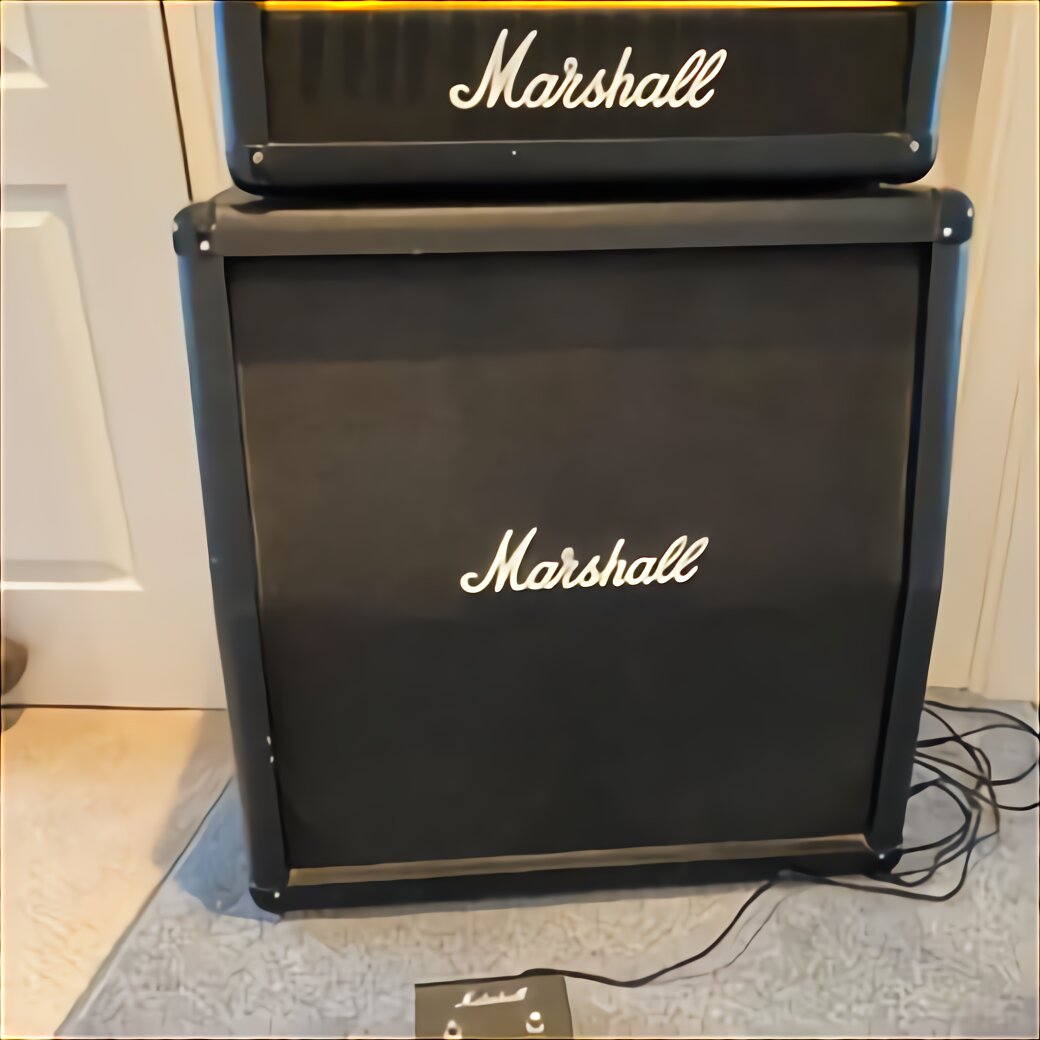 Marshall Stack For Sale In UK | 65 Used Marshall Stacks