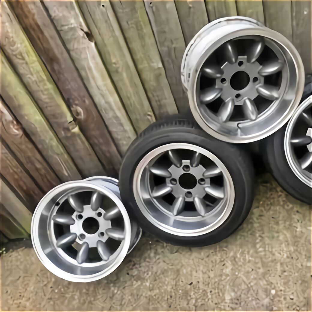 Minilite Alloy Wheels for sale in UK | 39 used Minilite Alloy Wheels