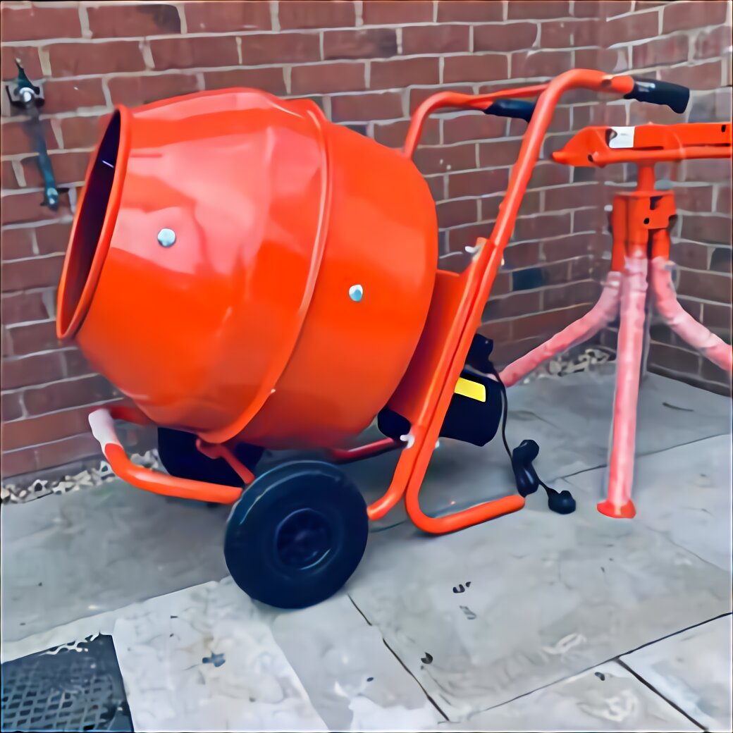 230V Cement Mixer for sale in UK 26 used 230V Cement Mixers