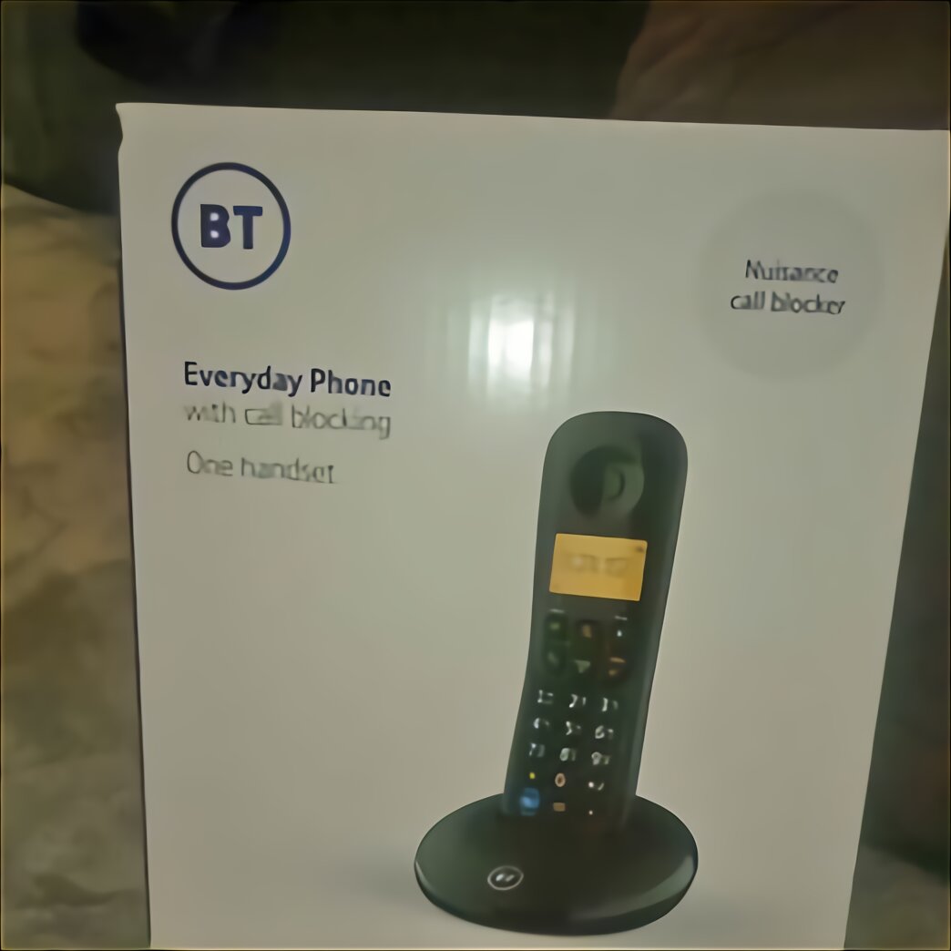 Bt Cordless Phones For Sale In Uk View 78 Bargains