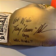 signed boxing glove for sale