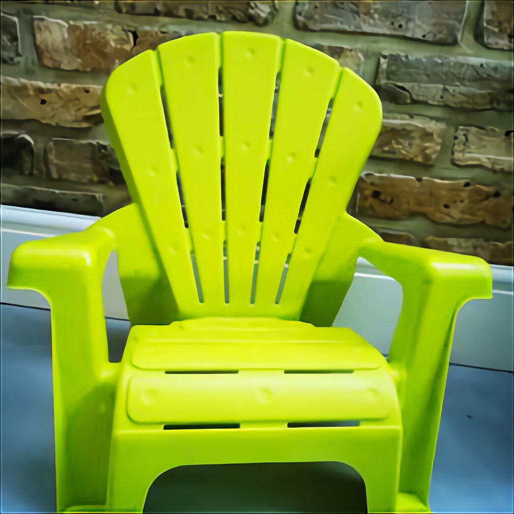 Green Plastic Garden Chairs for sale in UK 62 used Green Plastic