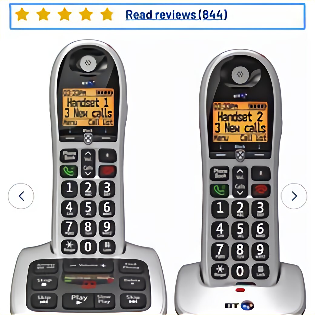 Bt Cordless Phones For Sale In Uk View 75 Bargains