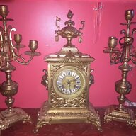 bronze clock for sale