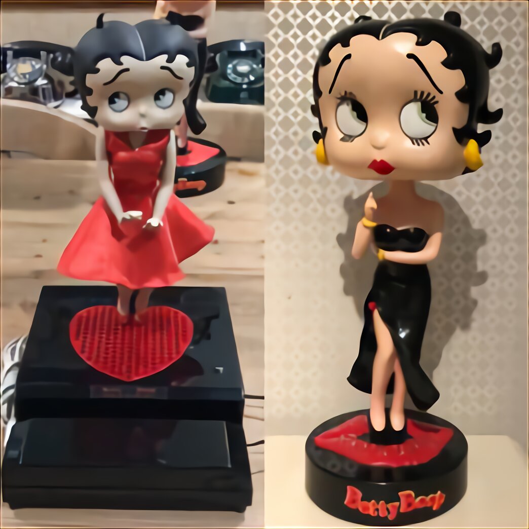betty boop collectibles