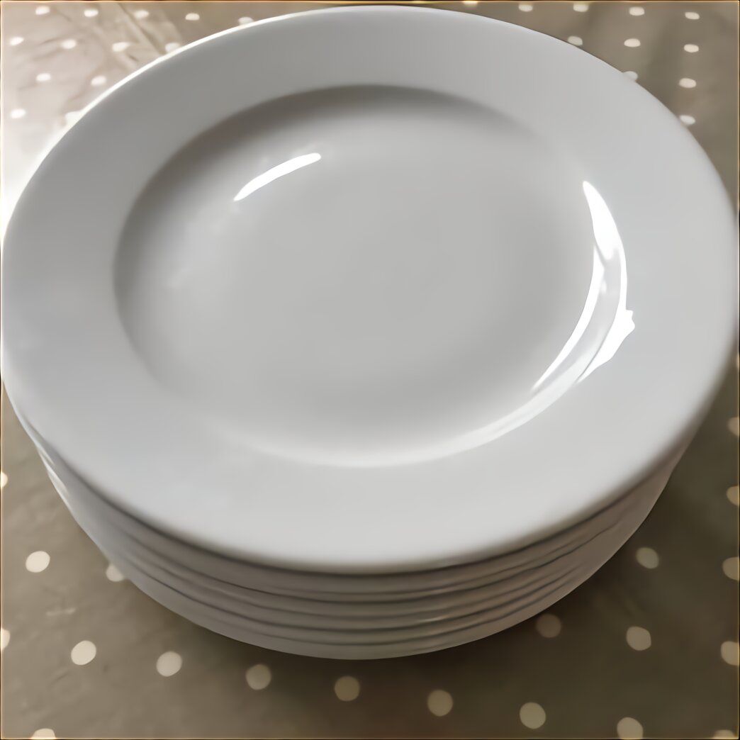 white-catering-dinner-plates-for-sale-in-uk-34-used-white-catering