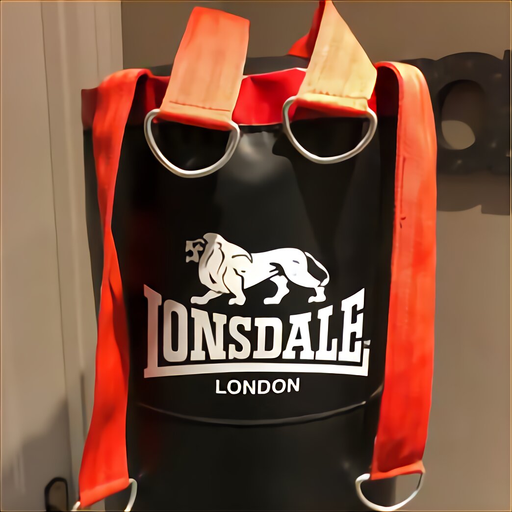 Lonsdale Leather Punch Bag for sale in UK 60 used Lonsdale Leather