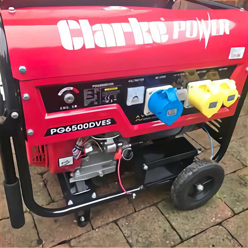 Portable Diesel Generators For Sale In UK | 50 Used Portable Diesel ...