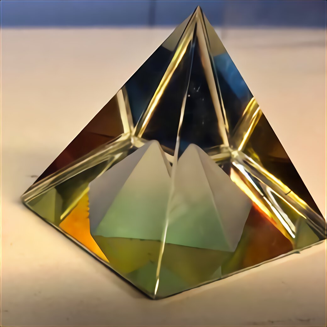 Large Glass Prism for sale in UK 76 used Large Glass Prisms