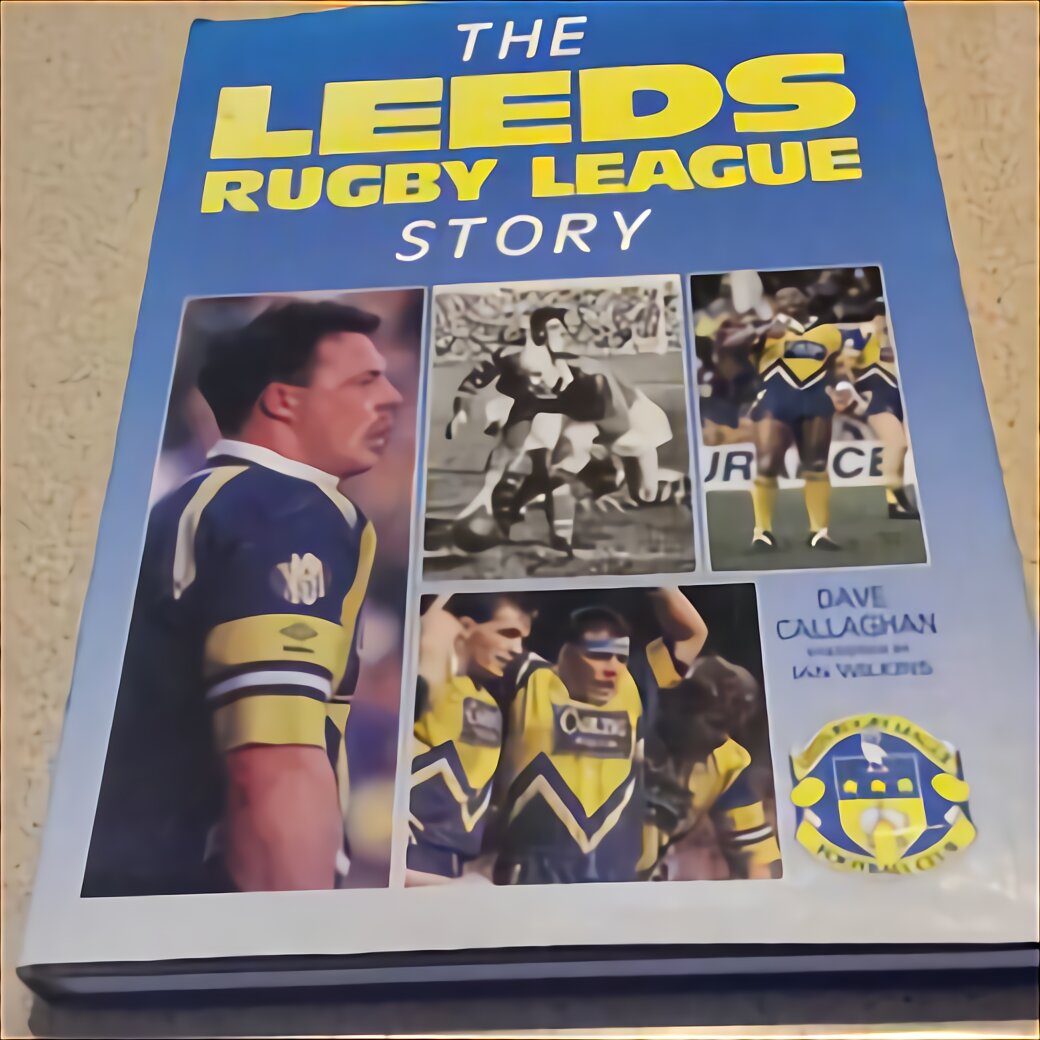 Rugby League Books for sale in UK | 66 used Rugby League Books