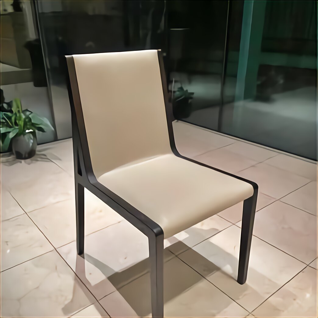 Real Leather Dining Chairs for sale in UK | 80 used Real Leather Dining