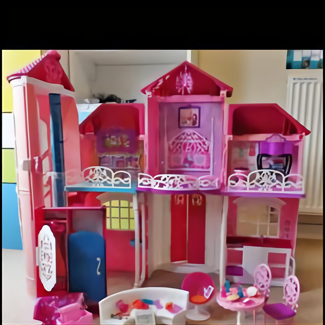 2nd hand barbie dream house