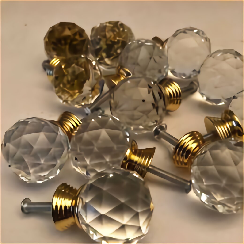 crystal knobs