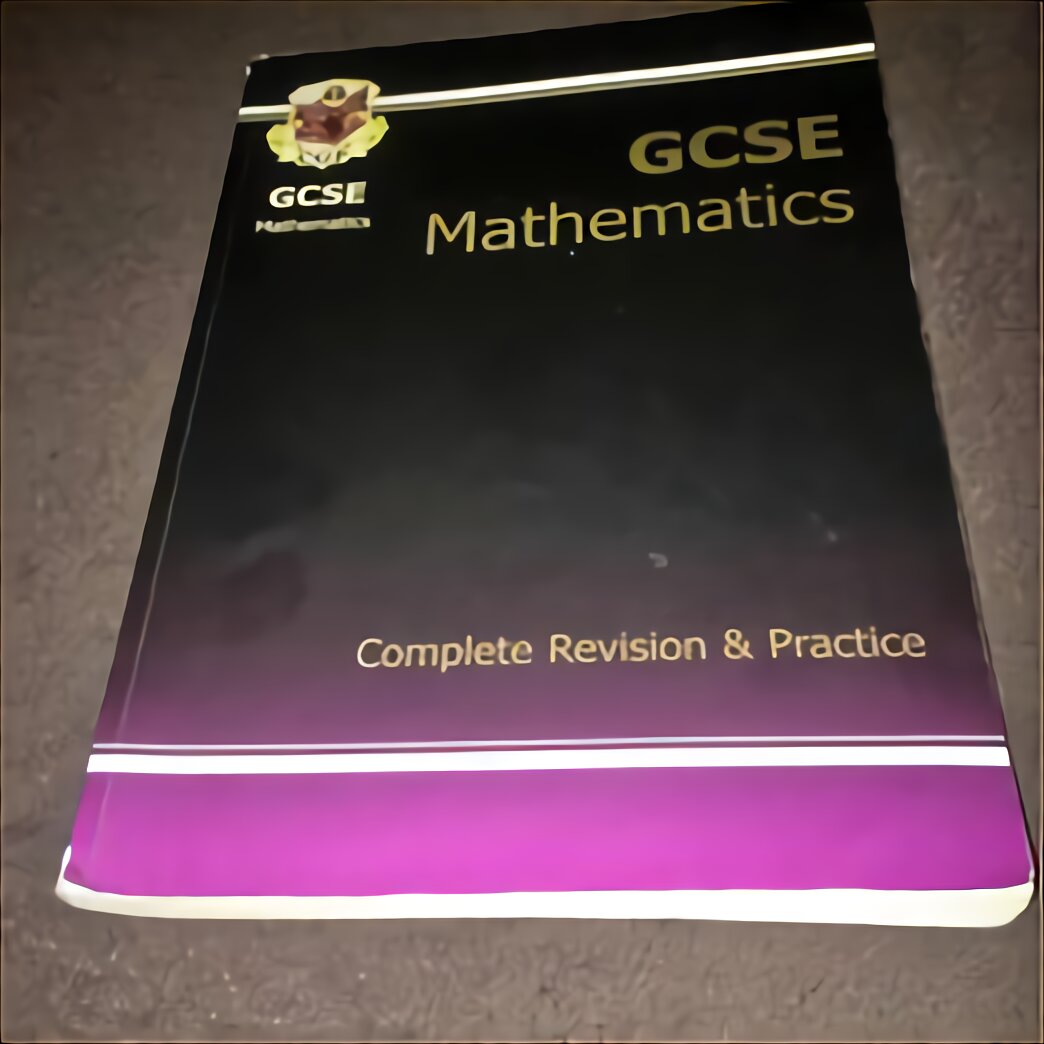 Cgp Gcse Maths Revision Guides For Sale In Uk