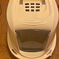 hooded cat litter tray for sale