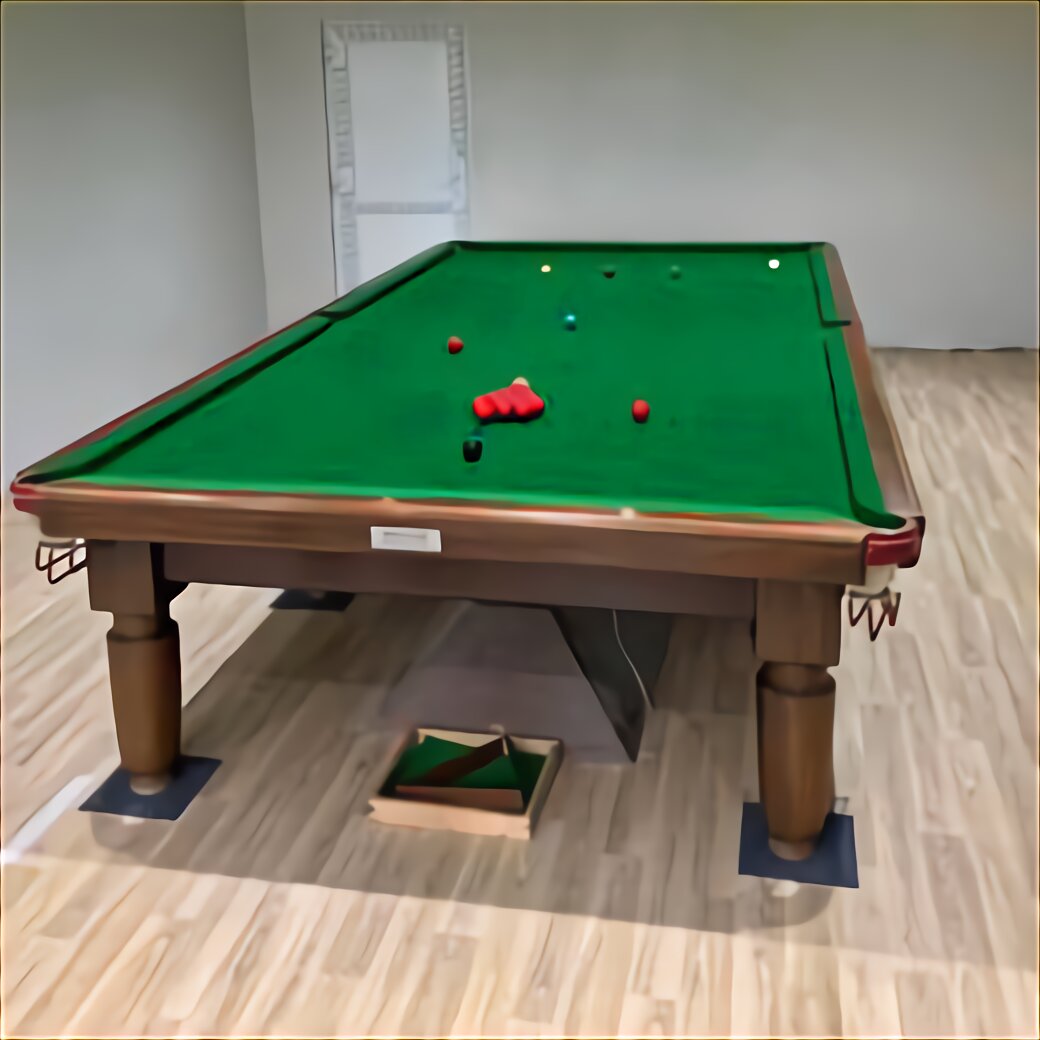 used snooker table for sale near me