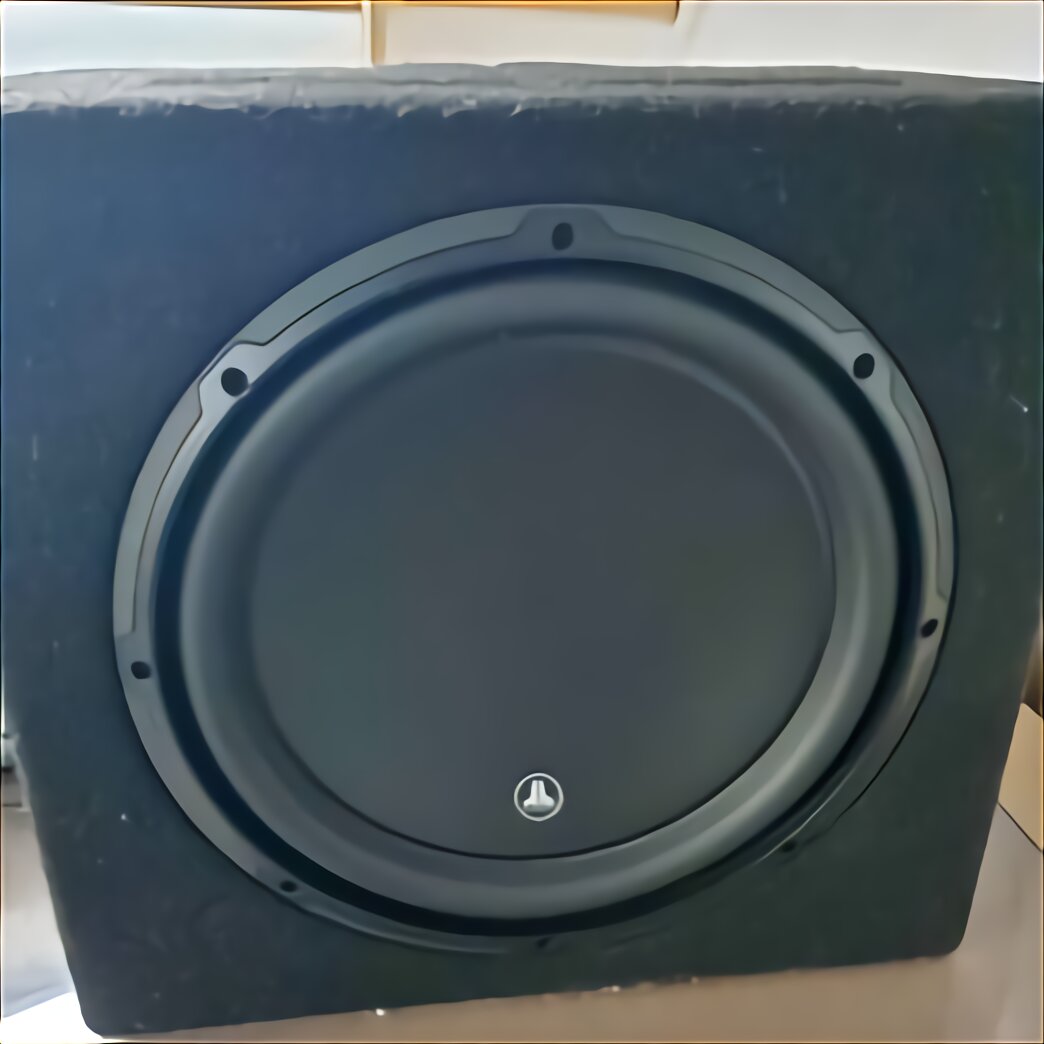 Jl Audio Subwoofer W6 For Sale In Uk View 7 Bargains